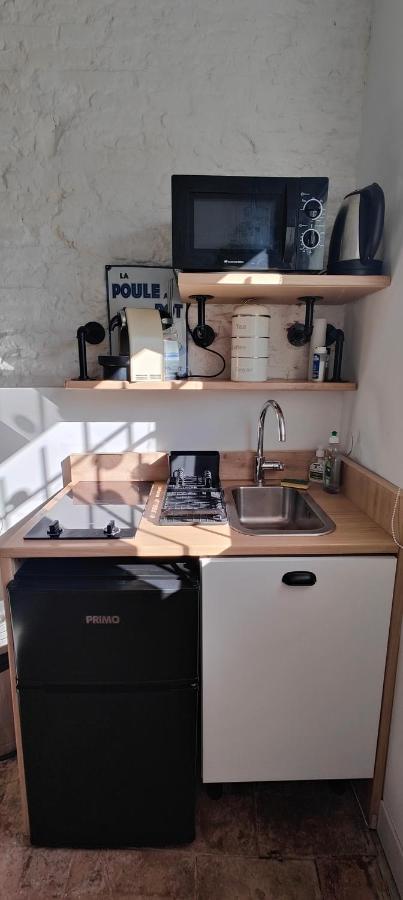 Studio Avec Jardin A 10 Mn A Pied Du Centre Ville ตูลูส ภายนอก รูปภาพ